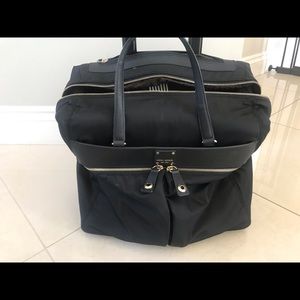 Henri Bendel travel carry on bag
